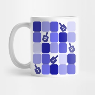 Patchwork Dreidels Mug